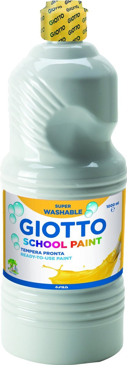 Giottos Bottle 1l poster paint SUPER WASHABLE
