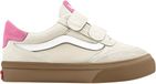 Vans Brooklyn LS V Sneakers Junior Beige/Roze Suède Unisex Kinderen Maat 26.5