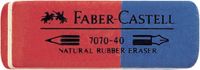 Faber-Castell Combi Rubber - Natural Rubber - Ink Eraser - 1 Piece