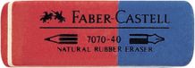 Faber-Castell Combi Rubber - Natural Rubber - Ink Eraser - 1 Piece