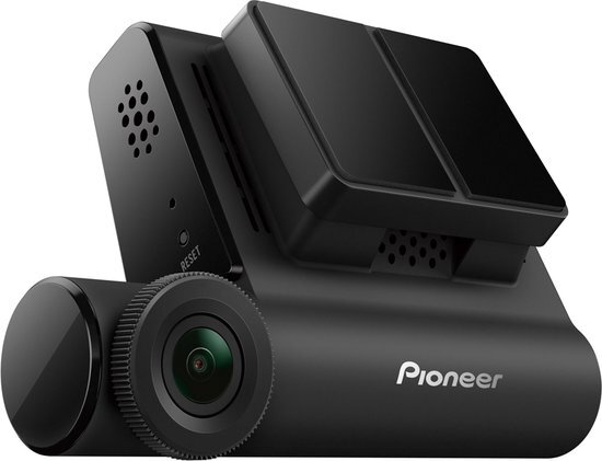 Pioneer VREC-Z710SH-RCSD -Front & Rear camera - 128 Gb SD kaart - Dashcamera met één kanaal - Full HD