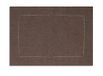 Excelsa Cottage placemats, katoen, 48 x 33 x 1 cm bruin