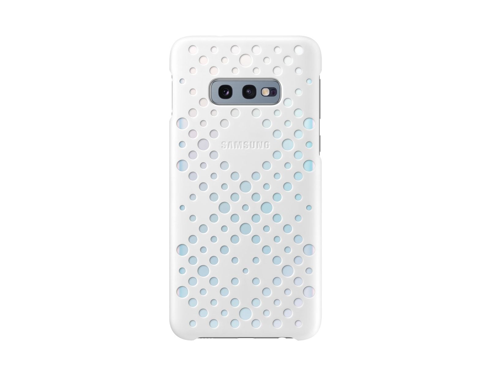 Samsung EF-XG970 - Back Cover - Galaxy S10e - Wit