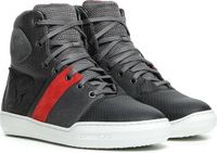 Dainese York Air Lady Phantom Rood - Laars