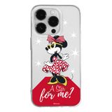 ERT GROUP mobiel telefoonhoesje voor Apple Iphone 14 PRO origineel en officieel erkend Disney patroon Minnie 044