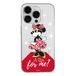 ERT GROUP mobiel telefoonhoesje voor Apple Iphone 14 PRO origineel en officieel erkend Disney patroon Minnie 044