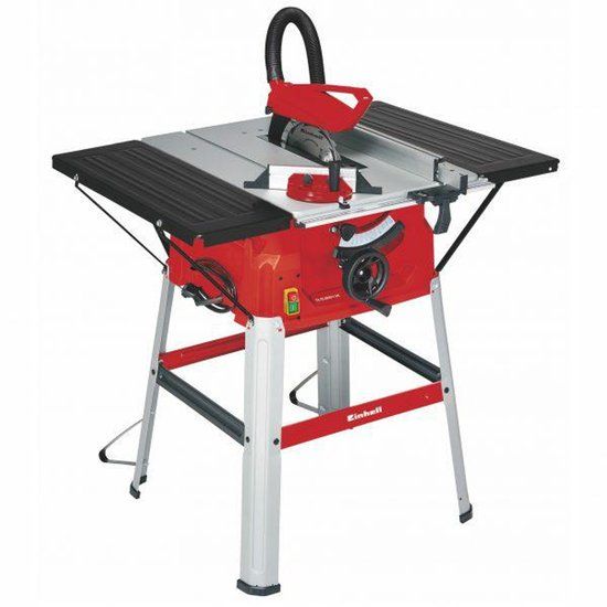 Einhell TC-TS 2025/2 U Zaagtafel - 2000 W - Ø250 mm - Tafelverbreding - Incl. 24 tands zaagblad