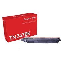 Everyday Zwart compatibel tonercartridge (alternatief voor: Brother TN247BK)