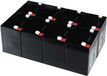 Powery Batterie gel-plomb pour USV APC Smart-UPS SMT3000RMI2U