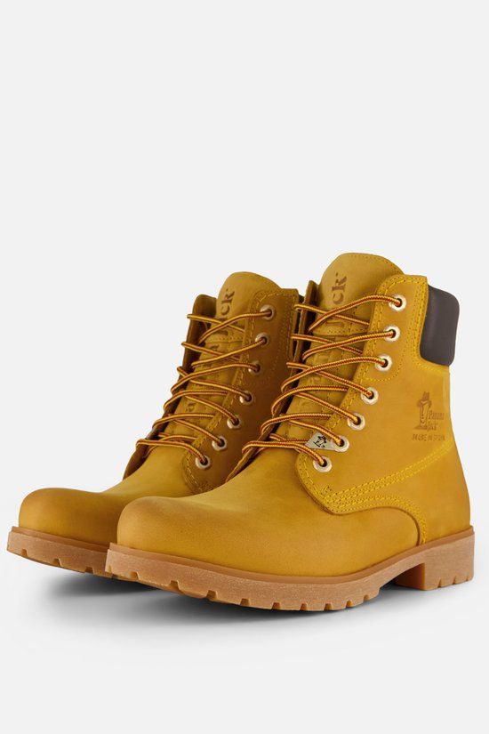 Panama Jack Panama 03 Veterboots Geel