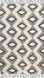 Safavieh Vloerkleed Globally Verticaal Wol Zwart 122 x 183 cm