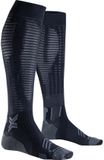 X-SOCKS - XSRYXRS24M-B036-35-38 - Sokken - Unisex - Blauw - Gestreept - Halfhoog - Maat 35-38