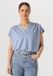 Minus Fiba Modal T-shirt Tops & T-shirts Dames - Shirt - Lichtblauw - Maat XS
