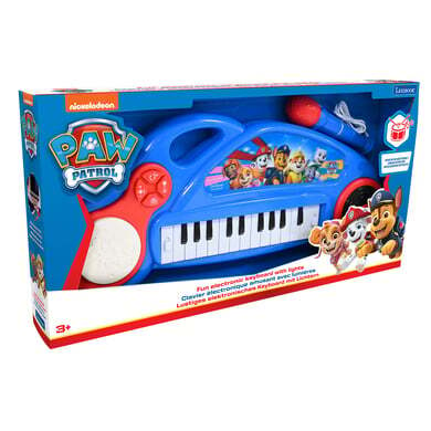 LEXIBOOK LEXIBOOK Paw Patrol Electronic Key board Drumpad en lichteffecten