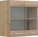 Vicco R-Line Glazen keukenkast – 60 cm Sonoma