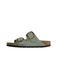 BIRKENSTOCK Muiltjes 'Arizona' pastelgroen
