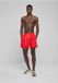 Urban Classics Block Swim Shorts Zwembroek rood XL