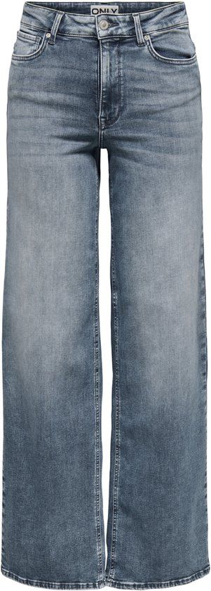 ONLY - ONLMADISON BLUSH HW WIDE DNM REA570 NOOS - Special Blue Grey Denim - W26 X L34