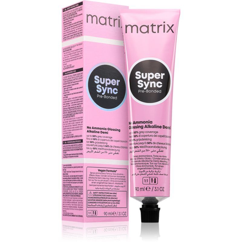 Matrix Super Sync Prebonded 8m 90 Ml New