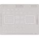 Amaoe Grille BGA U-IP11 pour Apple iPhone 15 Series