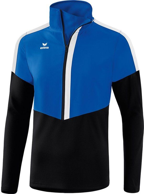Erima Squad Trainings Top New Royal-Zwart-Wit Maat 3XL