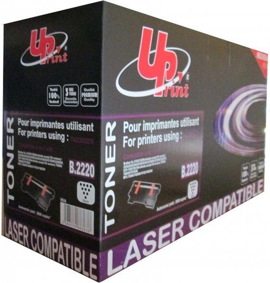 T3AZUR BLT2220UP tonercartridge Zwart