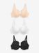 Next - Dames - DD+ ultiem comfort beha's van katoenmix verpakking van 3 - Zwart