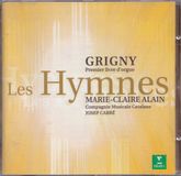 Merkloos / Sans marque Erato/Elektra Grigny: Premier livre d'orgue - Les Hymnes CD
