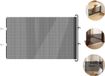 Holland Connections Barrière pour animaux - Barrière pour chien - Barrière pour chat - Barrière de porte - PVC - 75x140cm - Noir