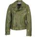 Oakwood Leren jas voor vrouwen ED Gold Stars