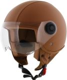 Vito Jet helm leer bruin Amsterdam XL