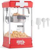 VEVOR Popcornmachine 480W Rood