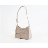 Armani Exchange Dames schoudertas zand BS26AX14 XW001213 AF22645 U6223 Tasgrootte: Medium