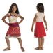 Disney Moana 2 Moana déguisement enfant, officiellement sous licence Disguise, coupe confortable et design détaillé, S 5 à 6 ans