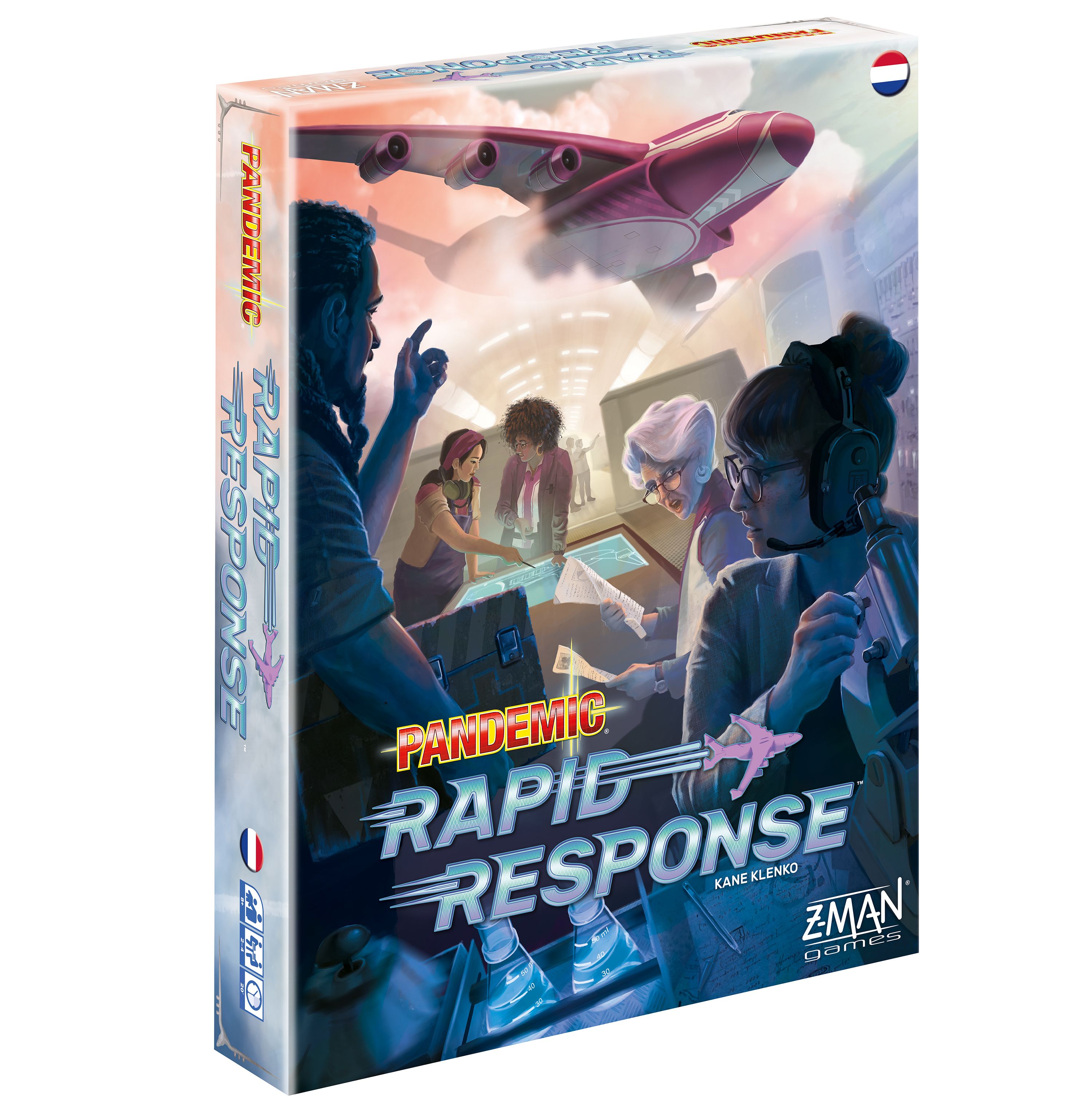 Asmodee Pandemic Rapid Response - Bordspel - Z-Man Games