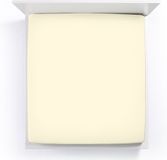 Bella Donna Jersey La Piccola Topperhoeslaken 140x210-220 cm Beige