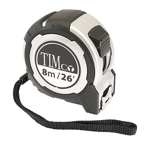 TIMCO Meetlint: 8 m x 25 mm.