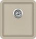 vidaXL - Gootsteen - Enkele Bak - Graniet - Beige