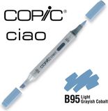 Copic Ciao Marker B95 Light Grayish Cobalt