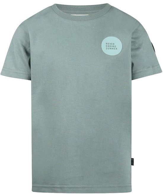 No Way Monday Jongens T-shirt Ocean maat 158
