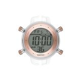 WATXANDCO WATX&COLORS WATCHES Mod. RWA1063 Unisex Analoog Quartz Horloge met Gesp en Mineraalglas