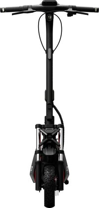 Segway-Ninebot Ninebot Kickscooter ZT3 PRO Powered by Segway - Elektrische Step - 70km Actieradius - 25km/h Snelheid - Zwart/Rood