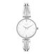 Regal Lucardi Dames Regal horloge met stalen band - Horloge - Staal - Zilverkleurig - 30 mm