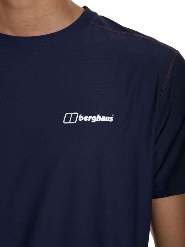 Berghaus 24/7 Tech SS Crew T-shirt Heren - dusk S - 2020