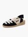 Pisamonas Sandalen zwart