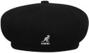 Kangol baret bamboo jax zwart L