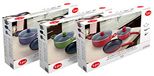 Edco Kookgerei Set alu 5 stuks 4 Ass, Aluminium Meerkleurig, 50 x 9 x 30 cm