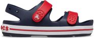 Crocs Crocband Cruiser Instappers Junior Donkerblauw - Rood - Wit