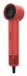 Cecotec IoniCare RockStar Style haardroger 1500 W Zwart, Rood