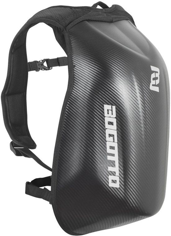 Bogotto Hump Race Carbon Look Motor Rugzak